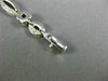 ESTATE .85CT DIAMOND 14KT WHITE GOLD 3D CLASSIC MARQUISE FLOWER BRACELET #11952