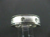ESTATE .28CT DIAMOND 14K W GOLD ETOILE MILGRAIN ETERNITY ANNIVERSARY RING #21677