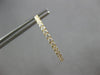 ESTATE 1.02CT DIAMOND 18KT YELLOW GOLD CLASSIC INSIDE OUT HOOP HANGING EARRINGS