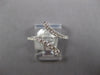 ESTATE .45CT DIAMOND 18KT WHITE GOLD CLASSIC CLASSIC CRISS CROSS SNAKE FUN RING