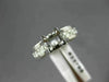 .92CT DIAMOND 14KT WHITE GOLD PRINCESS LUCIDA SEMI MOUNT ENGAGEMENT RING #23799