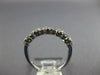 WIDE .75CT DIAMOND 14KT WHITE GOLD FLOWER HALO CLASSIC WEDDING ANNIVERSARY RING