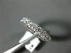 ESTATE 2.85CT ROUND DIAMOND PLATINUM GOLD 3D CLASSIC SHARED PRONG ETERNITY RING