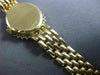 ESTATE GENEVE QUARTS .96CT DIAMOND 14KT YELLOW GOLD 3D OVAL PANTHER WATCH #2991