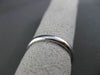 ESTATE PLATINUM CLASSIC SHINY SOLID WEDDING ANNIVERSARY RING BAND 3mm #20811