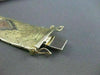 ANTIQUE WIDE & LONG 14KT WHITE YELLOW & ROSE GOLD HAND CRAFTED BRACELET #22190