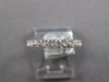 1.04CT DIAMOND 18KT WHITE GOLD 3D 2MM CLASSIC ETERNITY ANNIVERSARY LOVE RING