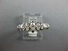 .80CT DIAMOND 14KT WHITE GOLD 3D MARQUISE & BAGUETTE GRADUATING ANNIVERSARY RING