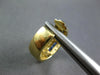 WIDE 1.19CT DIAMOND & AAA SAPPHIRE 18KT YELLOW GOLD 3D HUGGIE HANGING EARRINGS