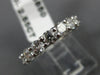 ESTATE 2.55CT ROUND DIAMOND 14K WHITE GOLD 3D CLASSIC SHARED PRONG ETERNITY RING