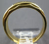 .30CT DIAMOND 14KT YELLOW GOLD 3D ETOILE 6 STONE MATTE & SHINY ANNIVERSARY RING