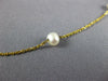 ESTATE AAA SOUTH SEA PEARL 14KT YELLOW GOLD 3D BY THE YARD FUN NECKLACE #24947