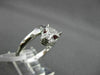 ANTIQUE .71CT DIAMOND & AAA RUBY 18KT WHITE GOLD ETOILE HANDCRAFTED PANTHER RING