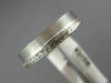 ESTATE 14KT WHITE GOLD 3D FILIGREE MILGRAIN WEDDING ANNIVERSARY LOVE RING #1059