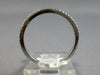 .13CT DIAMOND 14KT WHITE GOLD 3D ROUND 3/4TH ETERNITY WEDDING ANNIVERSARY RING