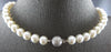 LARGE & LONG AAA TAHITIAN PEARL 14KT WHITE GOLD CLASSIC 9MM LOVE NECKLACE #27949