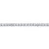 ESTATE 6.0CT DIAMOND 14KT WHITE GOLD 3D CLASSIC ROUND TENNIS BRACELET