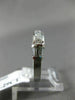 ESTATE 1.29CT PRINCESS & BAGUETTE DIAMOND 14KT WHITE GOLD ANNIVERSARY RING #1213