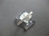 .45CT DIAMOND 14KT WHITE GOLD 3D ROUND 2MM SHARED PRONG WEDDING ANNIVERSARY RING