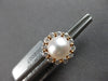 .47CT DIAMOND & AAA SOUTH SEA PEARL 18KT ROSE AND 14KT YELLOW GOLD STUD EARRINGS