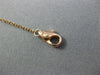 ESTATE LONG .21CT ROUND DIAMOND 14KT ROSE GOLD 3D CLASSIC BY THE YARD BRACELET