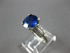 ANTIQUE LARGE ART DECO 2.97CT OLD MINE DIAMOND PLATINUM ENGAGEMENT RING #27474