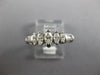 .80CT DIAMOND 14KT WHITE GOLD 3D MARQUISE & BAGUETTE GRADUATING ANNIVERSARY RING
