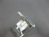 ESTATE .60CT DIAMOND 18KT WHITE GOLD PRINCESS CHANNEL INVISIBLE ANNIVERSARY RING