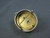 ANTIQUE LARGE 14KT YELLOW & ROSE GOLD FLOWER PEARL PENDANT BROOCH W/ CHAIN #1639