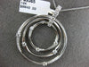 LARGE 2.05CT DIAMOND 14KT WHITE GOLD 3D MULTI CIRCULAR ETOILE FLOATING PENDANT