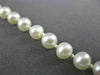 ESTATE AAA SOUTH SEA PEARL 14KT YELLOW GOLD CLASSIC ONE STRANDED BRACELET #22605