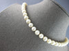 ESTATE AAA SOUTH SEA PEARL 14KT YELLOW GOLD CLASSIC 7MM FILIGREE NECKLACE #27745