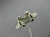 ESTATE 1.50CT DIAMOND 14KT WHITE GOLD CLASSIC 4 PRONG SEMI MOUNT ENGAGEMENT RING