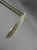 ESTATE .50CT ROUND CUT DIAMOND 14KT WHITE GOLD 3D CLASSIC HOOP EARRINGS #1439