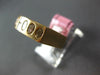 WIDE 1.60CT DIAMOND 18KT YELLOW GOLD OVAL & PRINCESS ETOILE RECTANGULAR BAR RING