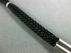 ANTIQUE LADY HAMILTON .35CT OLD MINE DIAMOND 14KT WHITE GOLD OVAL WATCH #20312
