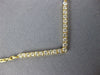 ESTATE .34CT DIAMOND 18KT YELLOW GOLD 3D CLASSIC V SHAPE LOVE PENDANT