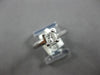 .42CT DIAMOND 14KT WHITE GOLD CLASSIC PRINCESS SOLITAIRE LUCIDA ENGAGEMENT RING