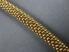 ESTATE .75CT DIAMOND 14K 2 TONE GOLD 3D SQUARE BY THE YARD MESH ITALIAN BRACELET