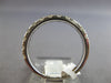.76CT DIAMOND 14KT WHITE GOLD 3D 4 PRONG SEMI ETERNITY WEDDING ANNIVERSARY RING