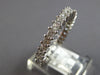 1.80CT DIAMOND 14KT WHITE GOLD ROUND CHANNEL ETERNITY WEDDING ANNIVERSARY RING