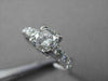 ANTIQUE 1.12CT ROUND DIAMOND PLATINUM FISHTAIL ENGAGEMENT RING G/H VS #23269