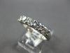 1.0CT DIAMOND 14K WHITE GOLD ROUND 5 STONE SHARED PRONG WEDDING ANNIVERSARY RING
