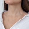 ESTATE 14KT ROSE GOLD 3D CLASSIC 1.5MM OVAL LINK CHAIN NECKLACE