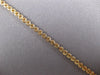 ESTATE 1.0CT DIAMOND 14KT YELLOW GOLD 3D CLASSIC 2MM LOVE TENNIS BRACELET