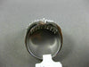 ESTATE 2.06CT DIAMOND 18KT WHITE GOLD BUTTERFLY FLOWER WEDDING ANNIVERSARY RING