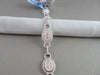 ANTIQUE 4.24CT WIDE FILIGREE 18KT DIAMOND ROUND BRACELET