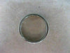 ANTIQUE .83CTW DIAMOND FILIGREE ETERNITY WEDDING PLATINUM ANNIVERSARY RING #3290