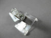 ESTATE 1.54CT DIAMOND 14K WHITE GOLD 5 STONE PRINCESS CHANNEL ANNIVERSARY RING