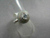 ANTIQUE ROUND DIAMOND 0.75CT 14KT WHITE & YELLOW GOLD ENGAGMENT RING